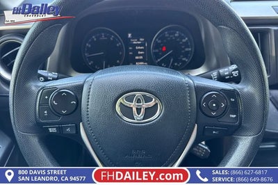2018 Toyota RAV4 LE
