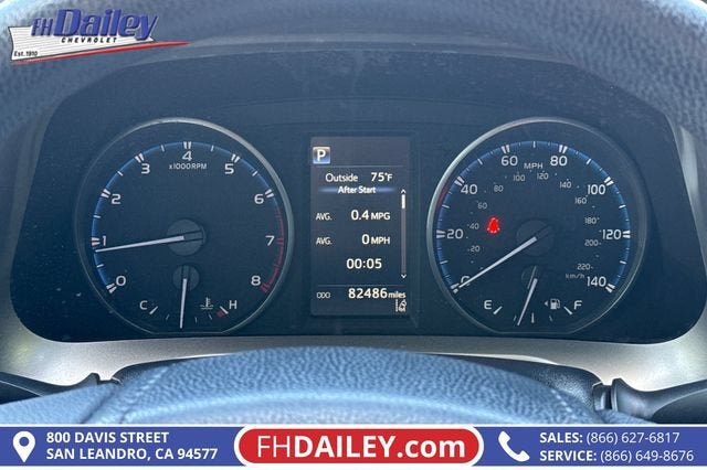 2018 Toyota RAV4 LE