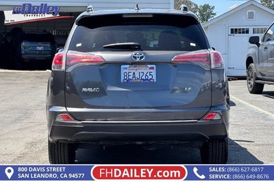 2018 Toyota RAV4 LE