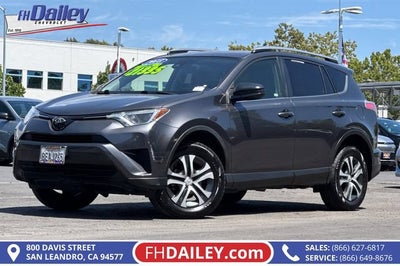 2018 Toyota RAV4 LE