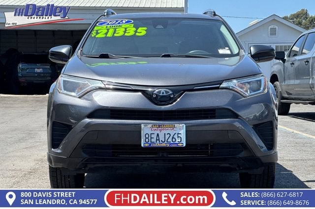 2018 Toyota RAV4 LE