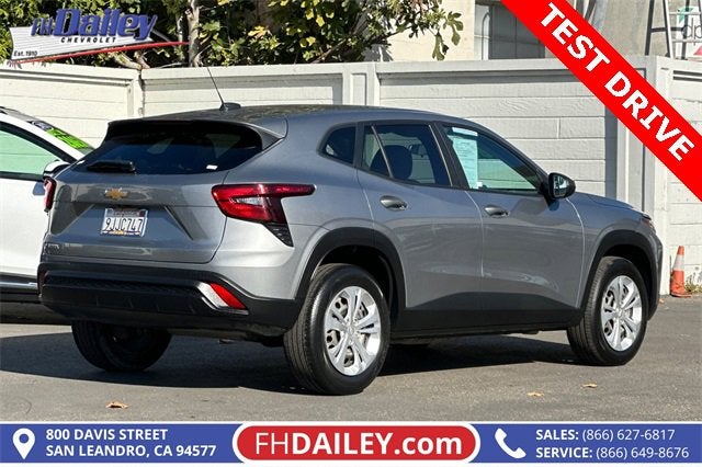 2024 Chevrolet Trax LS