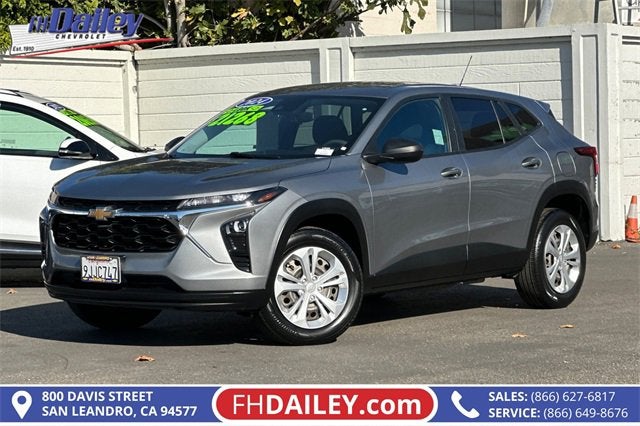 2024 Chevrolet Trax LS