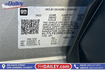 2024 Chevrolet Trax LS