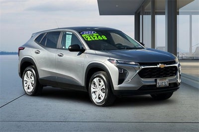 2024 Chevrolet Trax LS