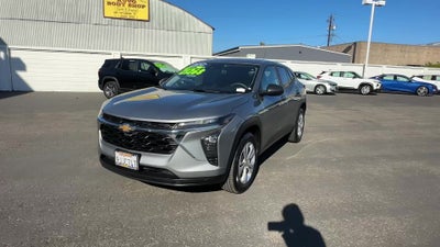 2024 Chevrolet Trax LS