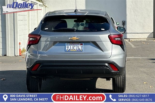 2024 Chevrolet Trax LS