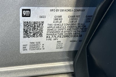 2024 Chevrolet Trax LS