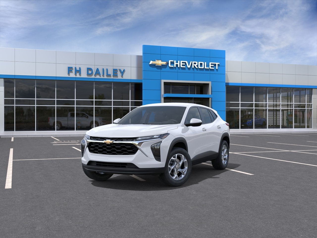 2026 Chevrolet Trax LS