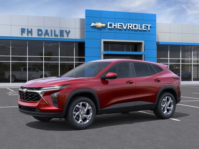 2026 Chevrolet Trax LS