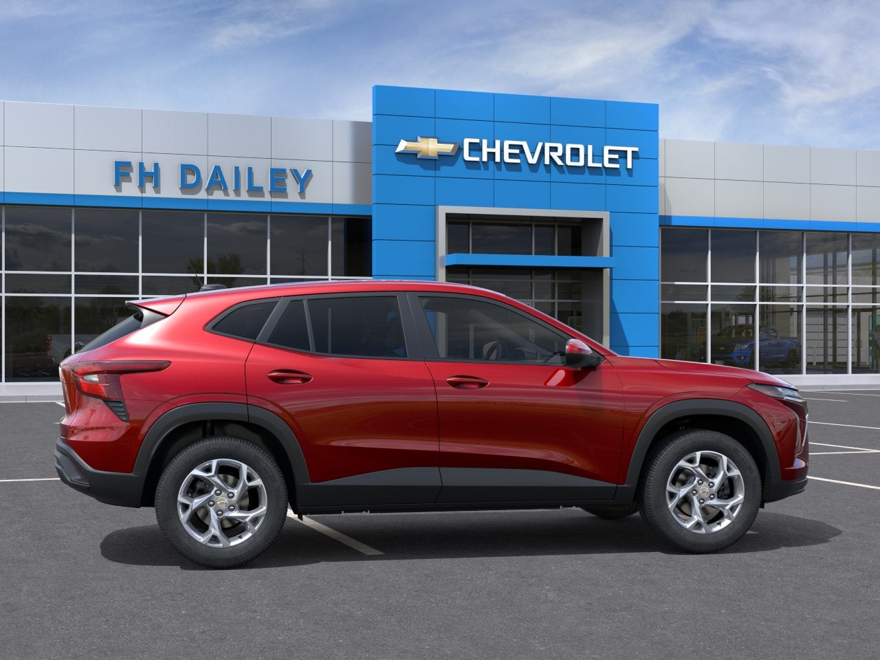 2026 Chevrolet Trax LS