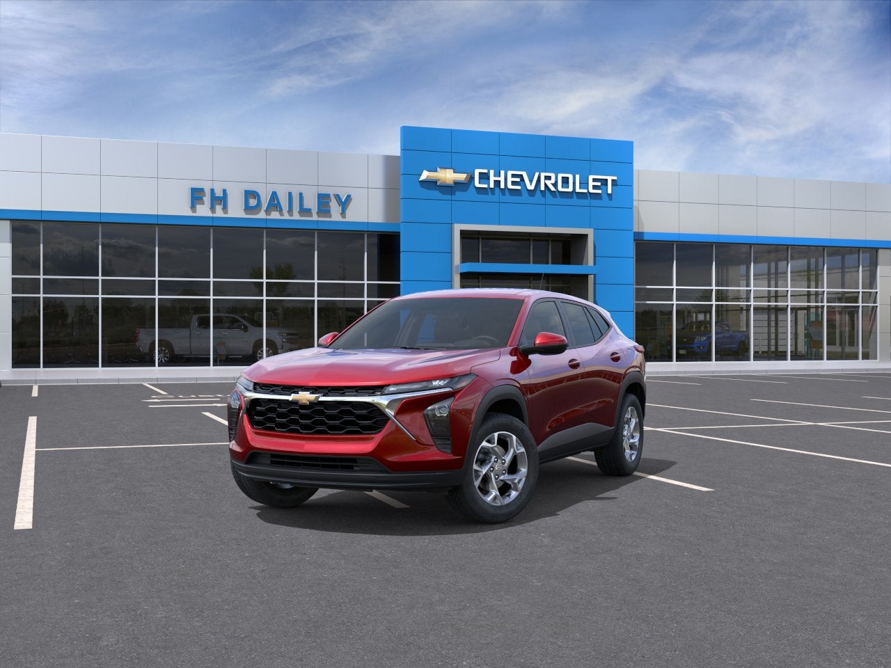 2026 Chevrolet Trax LS