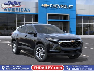 2026 Chevrolet Trax LS