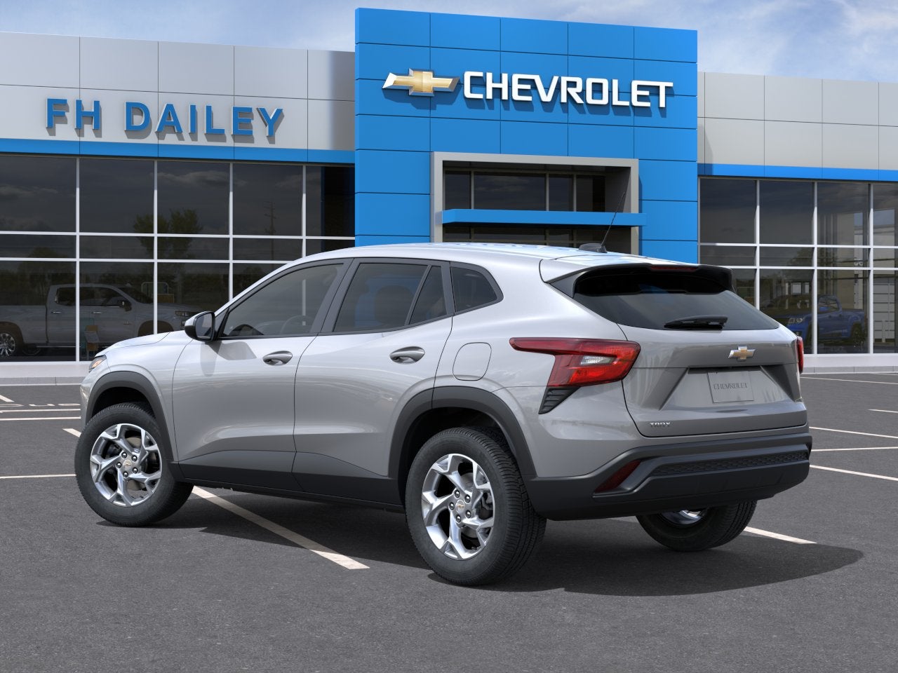2026 Chevrolet Trax LS