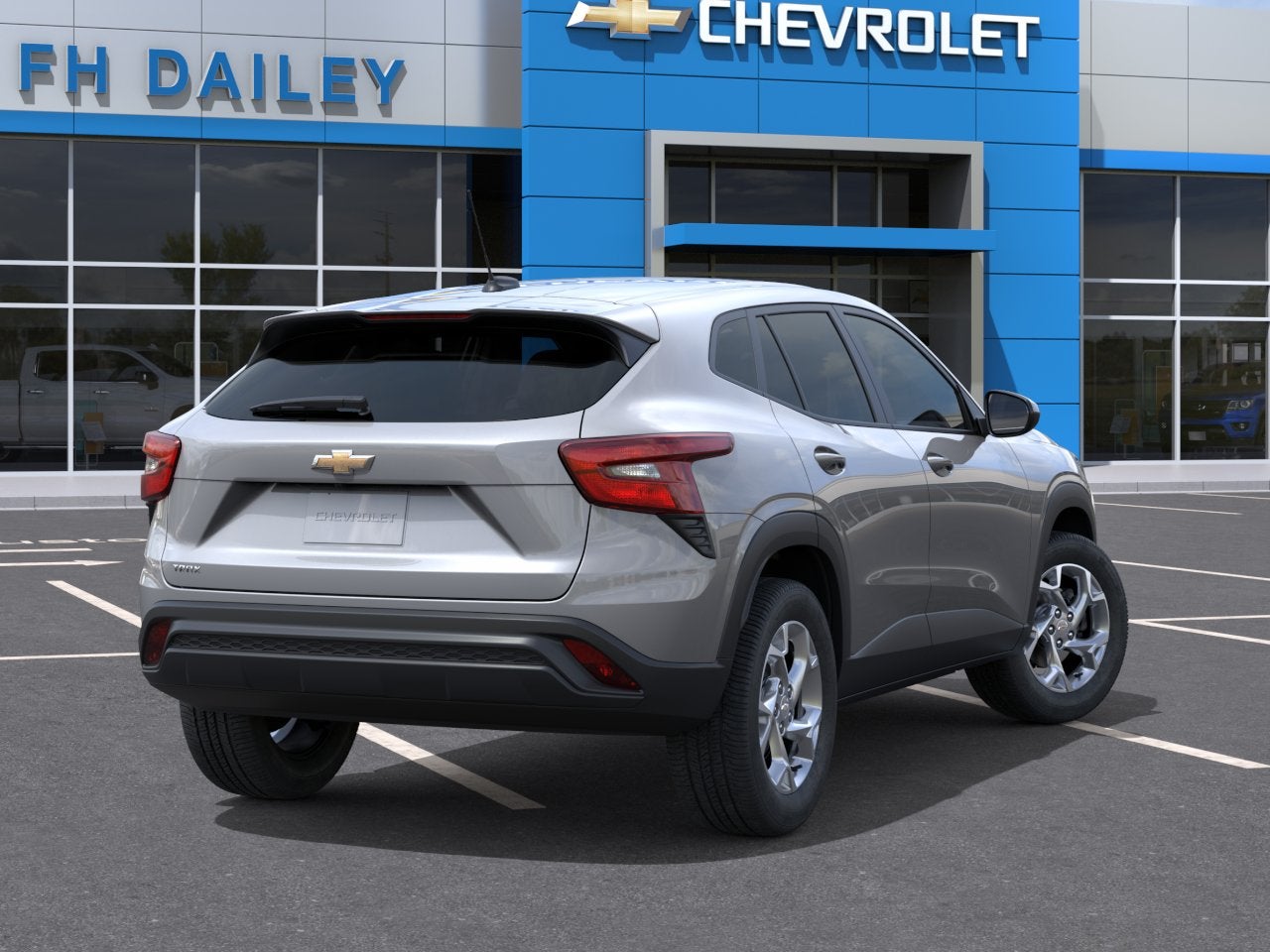 2026 Chevrolet Trax LS