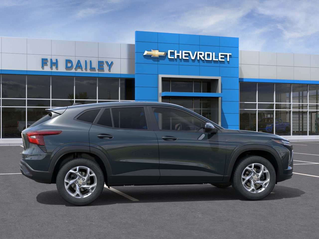 2026 Chevrolet Trax LS