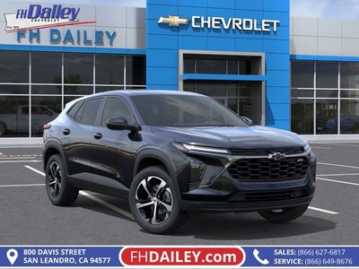 2026 Chevrolet Trax 1RS