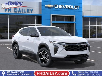2025 Chevrolet Trax 1RS