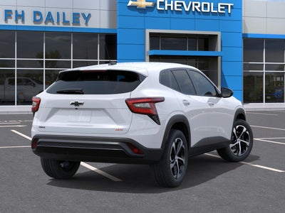 2025 Chevrolet Trax 1RS