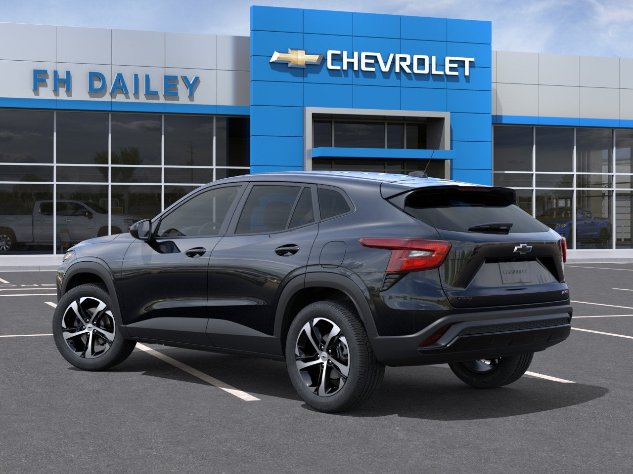 2026 Chevrolet Trax 1RS