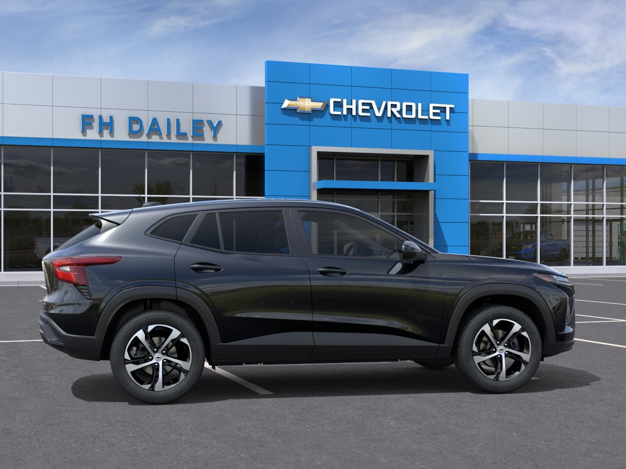 2026 Chevrolet Trax 1RS