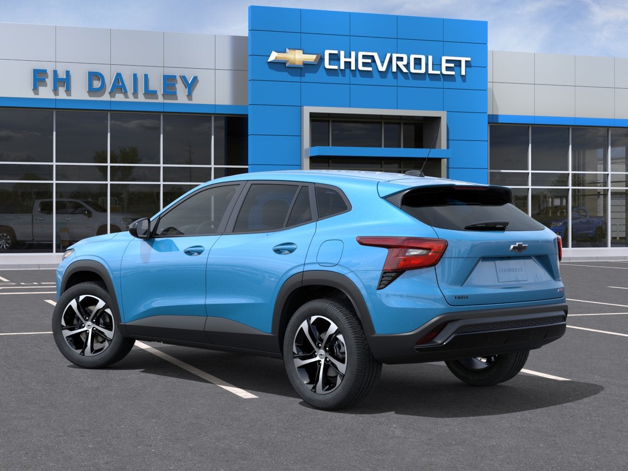 2026 Chevrolet Trax 1RS