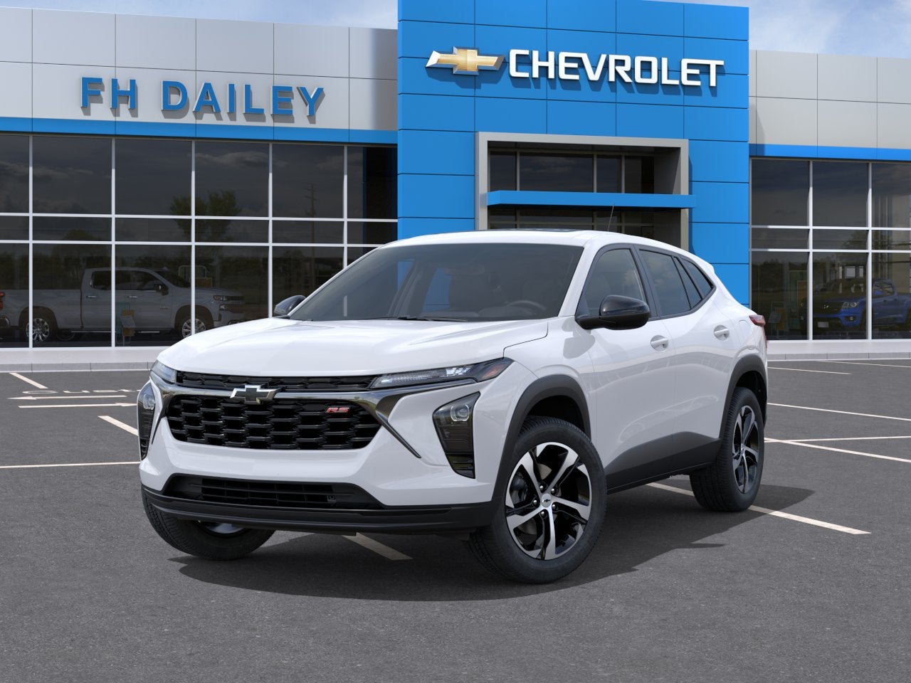 2026 Chevrolet Trax 1RS