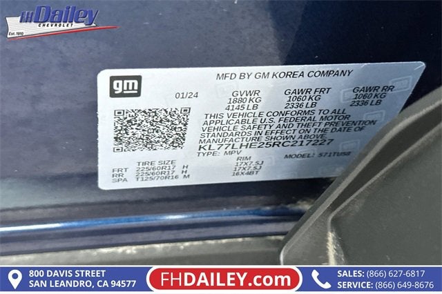 2024 Chevrolet Trax LT