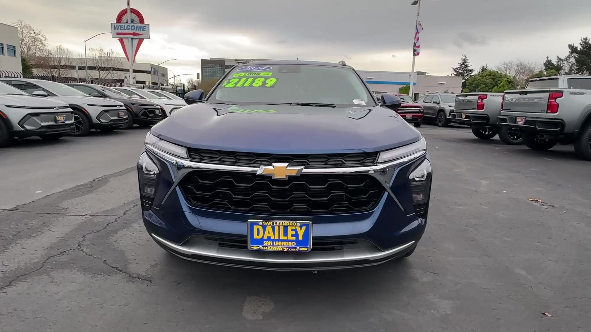 2024 Chevrolet Trax LT