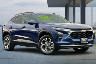 2024 Chevrolet Trax LT