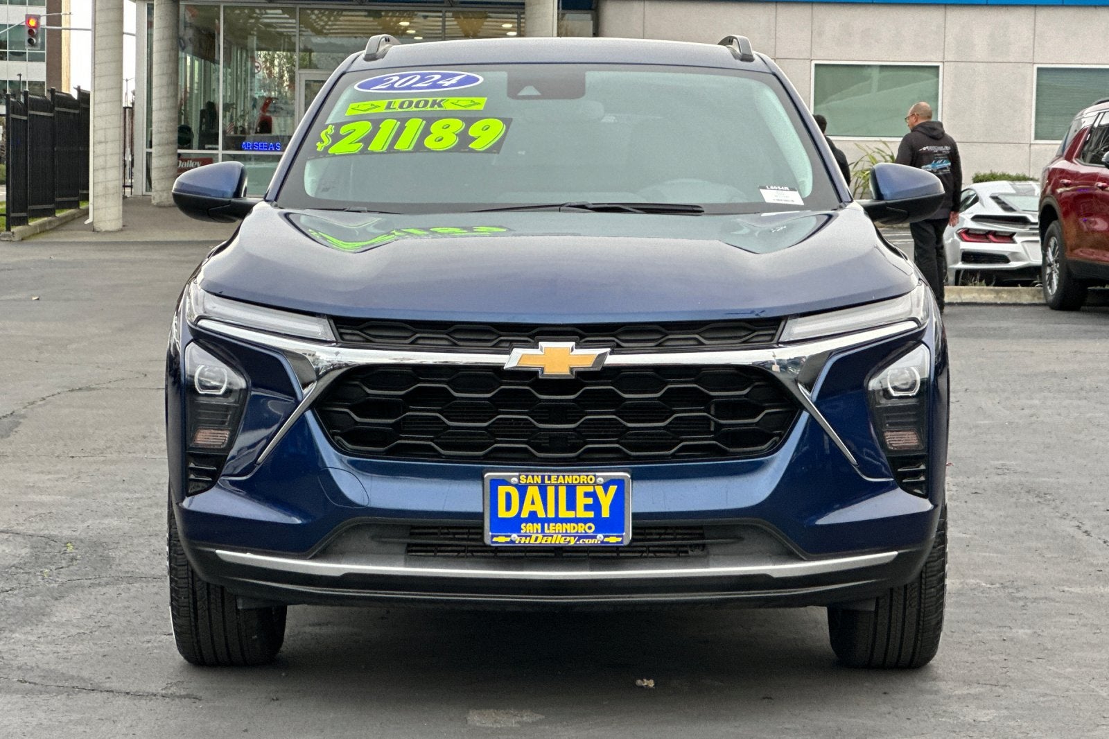 2024 Chevrolet Trax LT