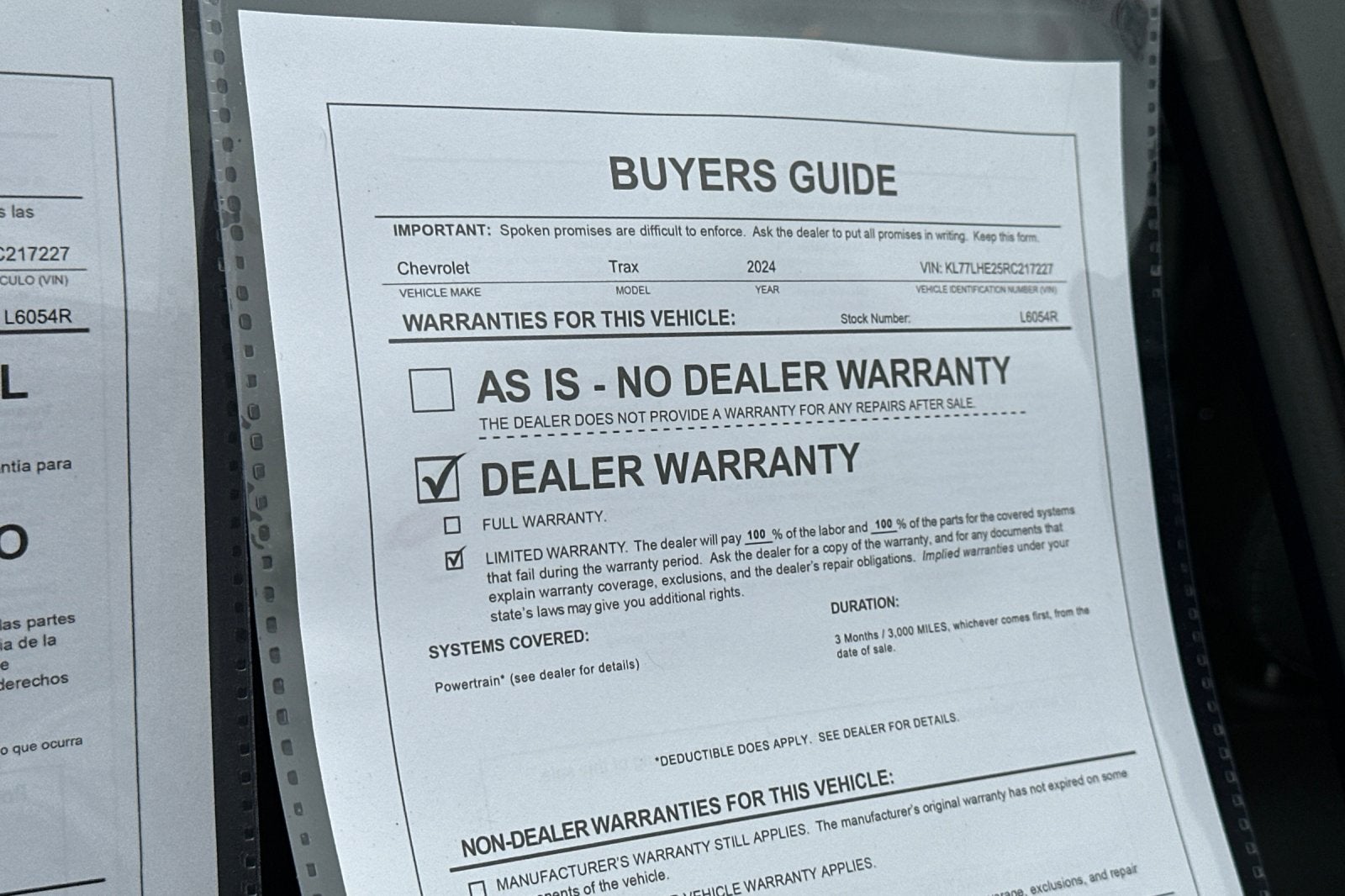 2024 Chevrolet Trax LT