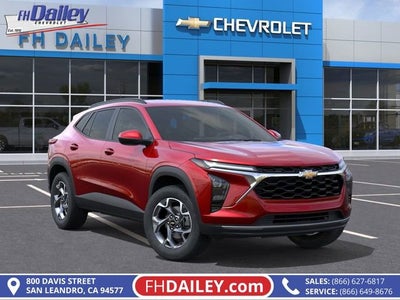 2026 Chevrolet Trax LT
