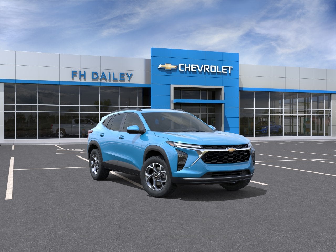 2026 Chevrolet Trax LT
