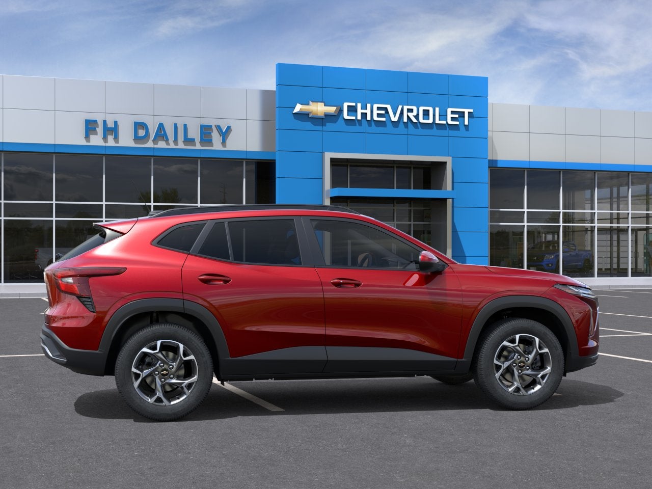 2026 Chevrolet Trax LT