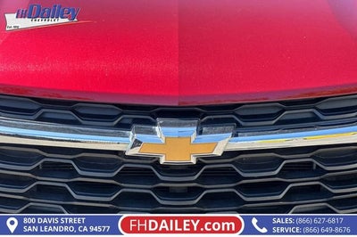 2025 Chevrolet Trax LT