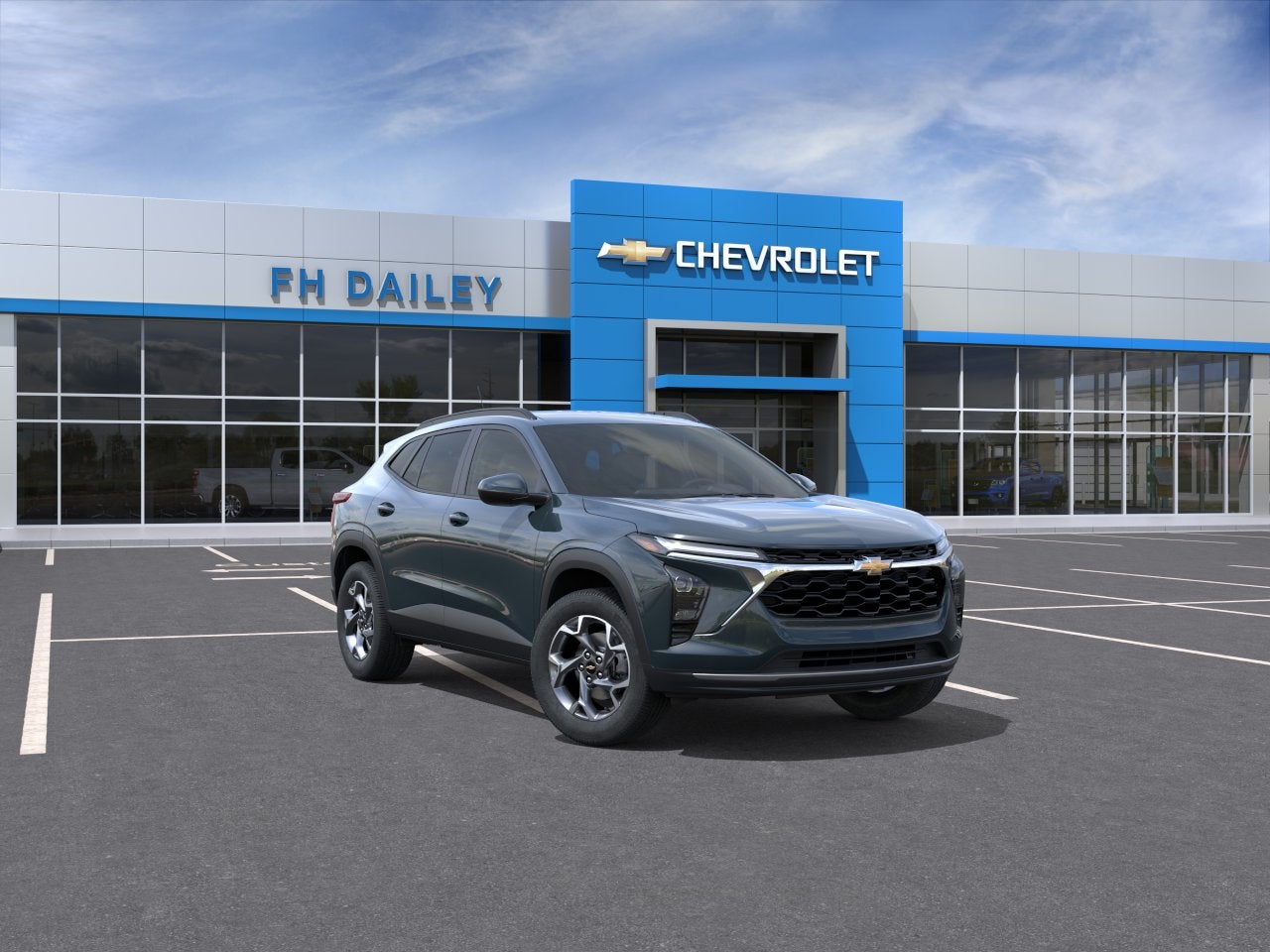 2026 Chevrolet Trax LT
