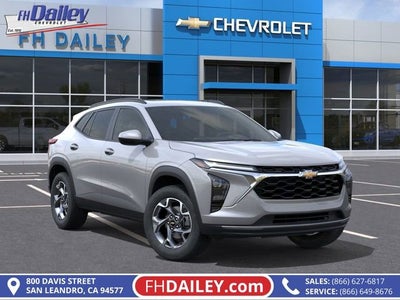 2026 Chevrolet Trax LT