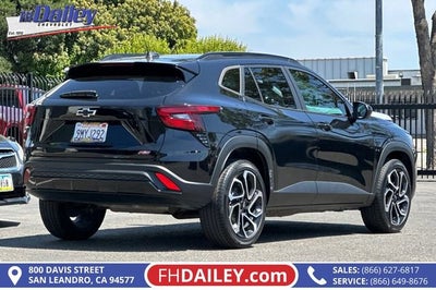 2024 Chevrolet Trax 2RS