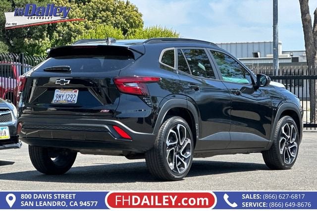 2024 Chevrolet Trax 2RS