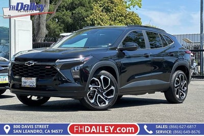 2024 Chevrolet Trax 2RS