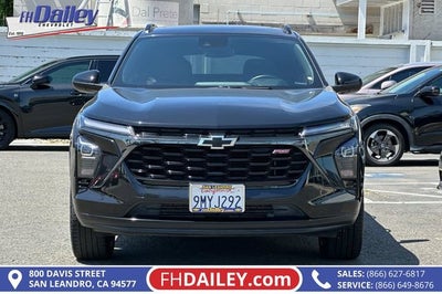 2024 Chevrolet Trax 2RS