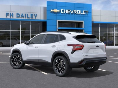 2026 Chevrolet Trax 2RS