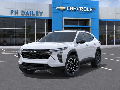 2026 Chevrolet Trax 2RS