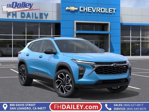 2026 Chevrolet Trax 2RS