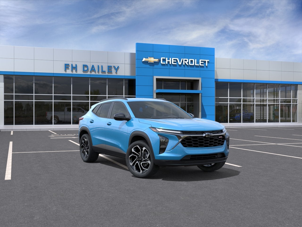 2026 Chevrolet Trax 2RS