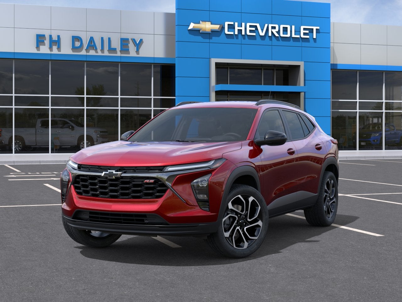 2026 Chevrolet Trax 2RS