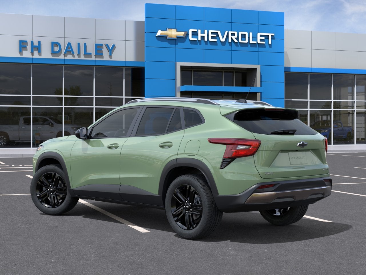 2026 Chevrolet Trax ACTIV