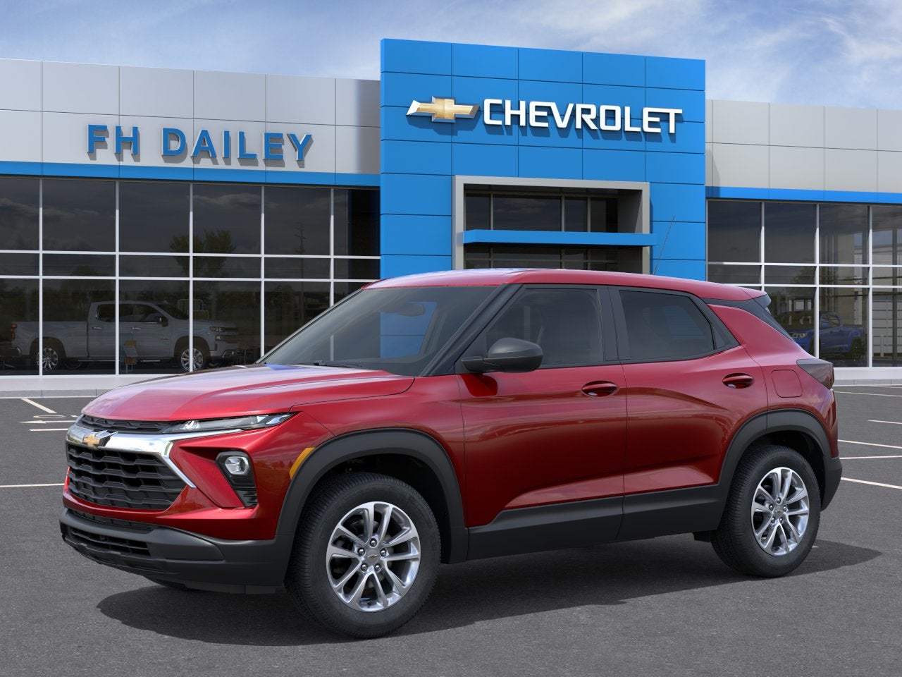 2026 Chevrolet Trailblazer LS