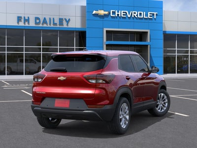 2026 Chevrolet Trailblazer LS